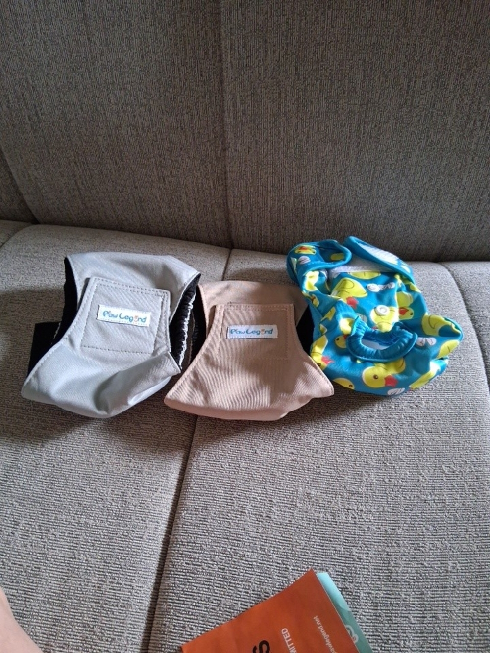 3 Dog Reusable Diaper And Male Belly Bands. XS/S NWt